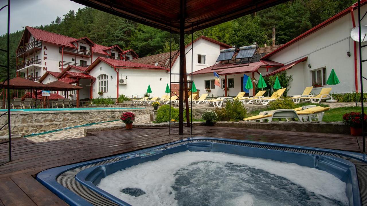 Pensiunea Alpin Paltinis Exterior photo