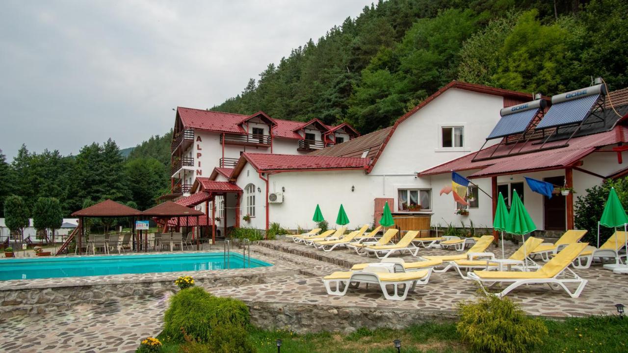 Pensiunea Alpin Paltinis Exterior photo