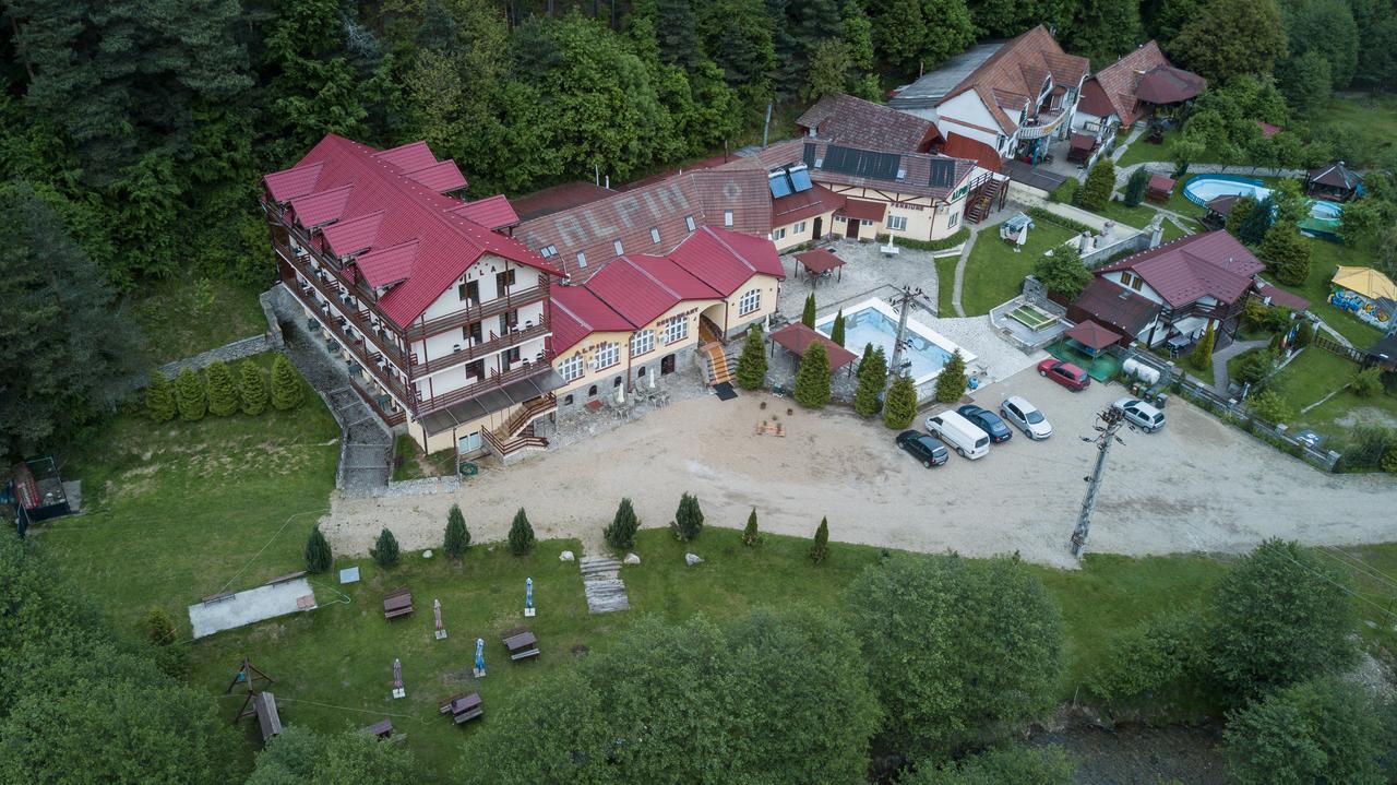 Pensiunea Alpin Paltinis Exterior photo